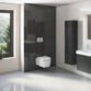 Tissino Angelo Wall Hung Toilet - White - Image 4