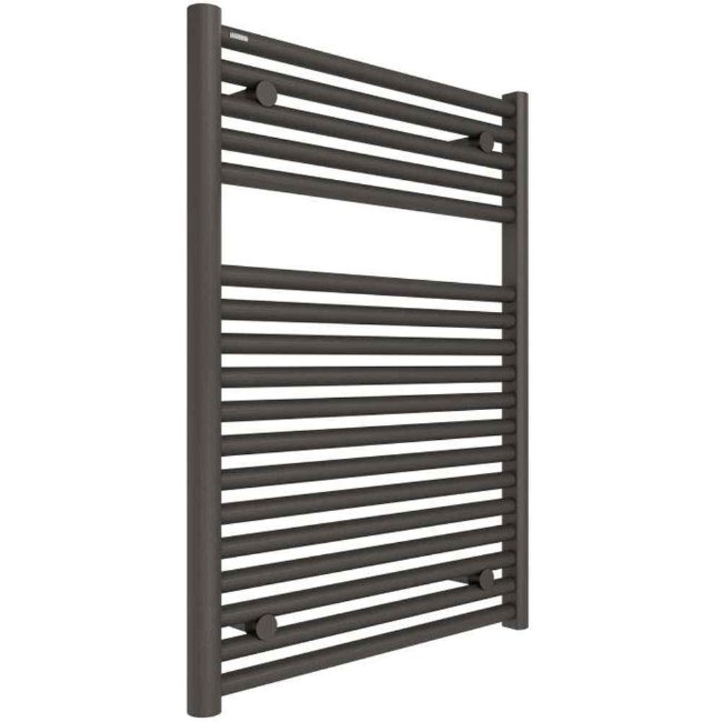 Tissino Hugo2 Vertical Straight Heated Towel Rail – Arabica - 812mm X 600mm