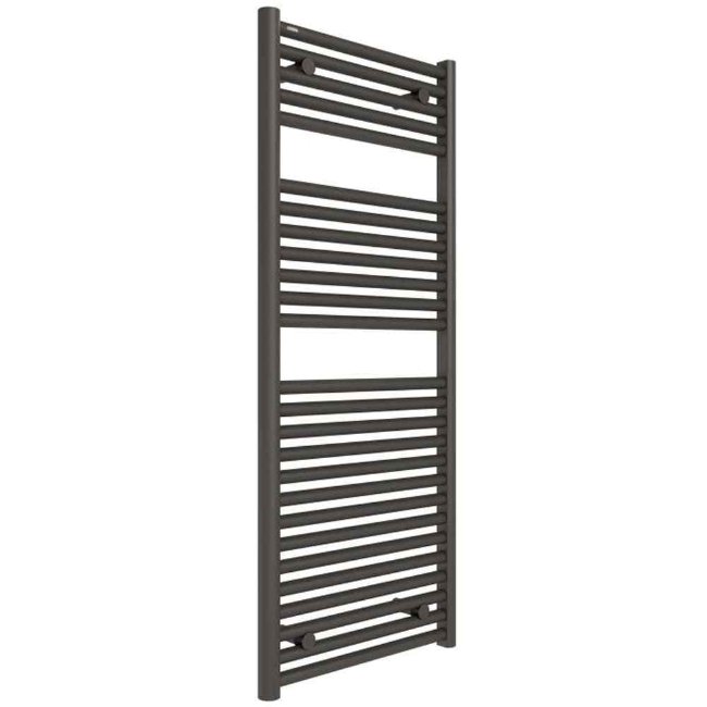 Tissino Hugo2 Vertical Straight Heated Towel Rail – Arabica - 1212mm X 500mm