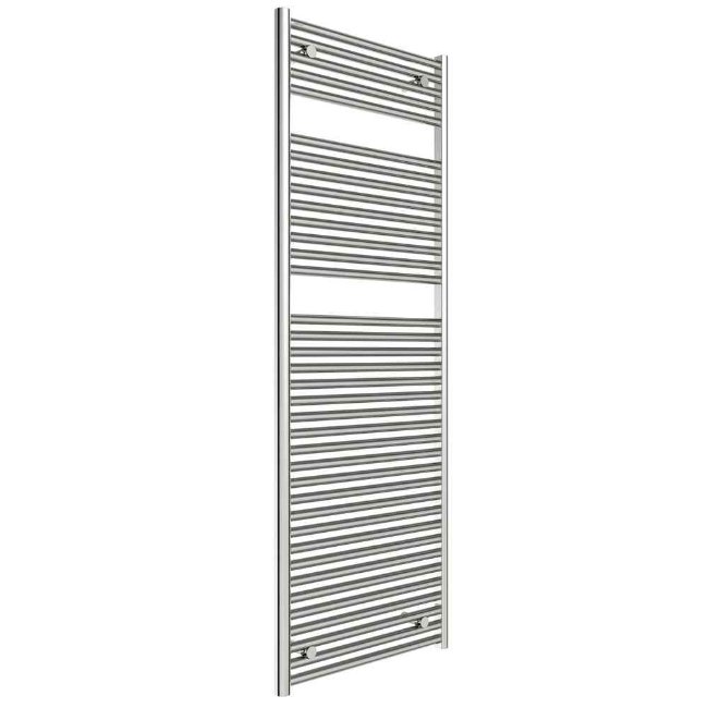 Tissino Hugo2 Vertical Straight Heated Towel Rail – Chrome - 1652mm X 600mm