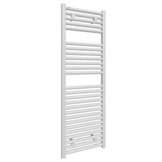 Tissino Hugo2 Vertical Straight Heated Towel Rail – Mont Blanc - 1212mm X 400mm