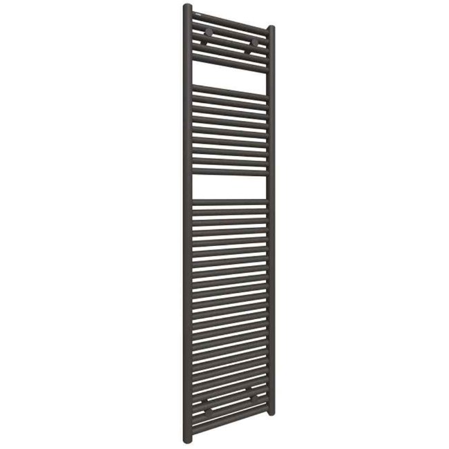 Tissino Hugo2 Vertical Straight Heated Towel Rail – Arabica - 1652mm X 400mm