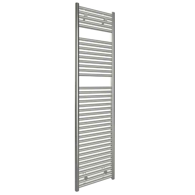 Tissino Hugo2 Vertical Straight Heated Towel Rail – Chrome - 1652mm X 400mm