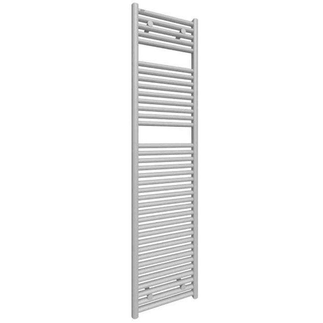 Tissino Hugo2 Vertical Straight Heated Towel Rail – Mont Blanc - 1652mm X 400mm