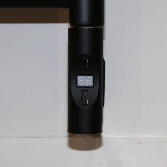 Tissino Hugo2 Temperature Regulating Heating Element – 600W - Matt Black