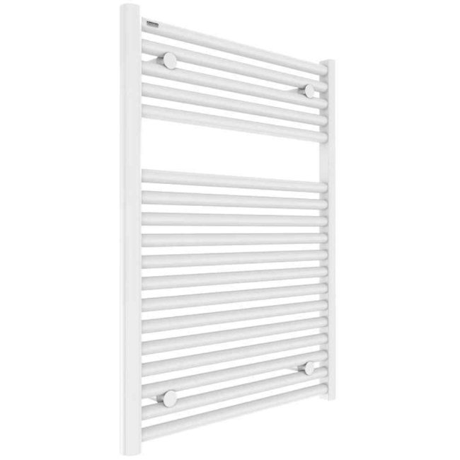 Tissino Hugo2 Thermostatic Element Electric Towel Rail – Mont Blanc - 812mm X 600mm
