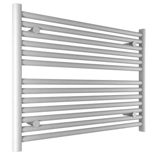 Tissino Hugo2 Thermostatic Element Electric Towel Rail – Mont Blanc - 600mm X 800mm