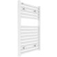 Tissino Hugo2 Standard Element Electric Towel Rail - Mont Blanc