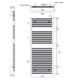 Tissino Hugo2 Standard Element Electric Towel Rail - Arabica - Image 5