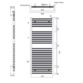 Tissino Hugo2 Standard Element Electric Towel Rail - Mont Blanc - Image 5