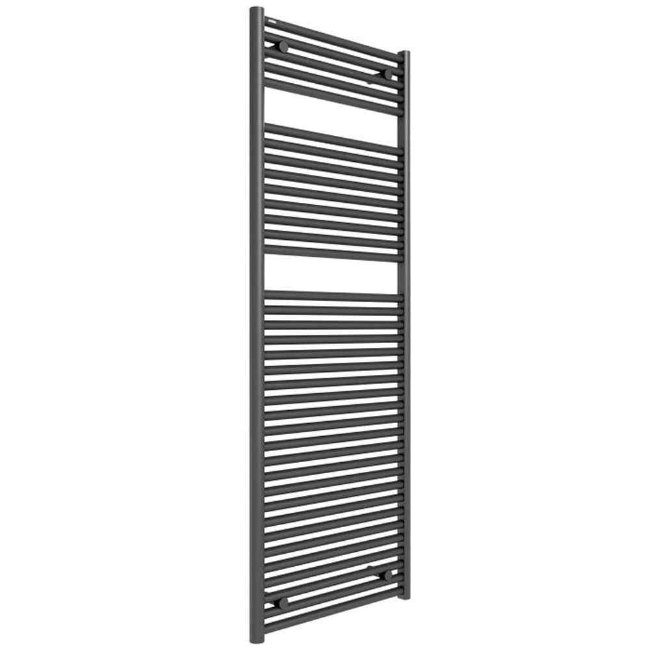 Tissino Hugo2 Standard Element Electric Towel Rail – Anthracite - 1652mm X 600mm