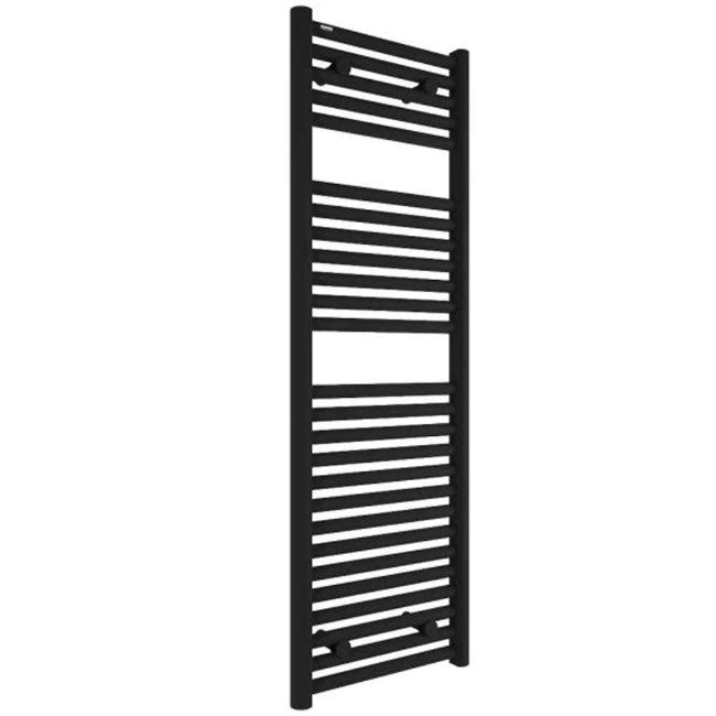 Tissino Hugo2 Standard Element Electric Towel Rail – Matt Black - 1212mm X 400mm