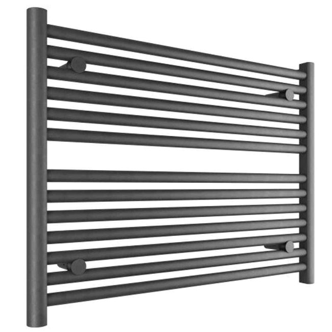 Tissino Hugo2 Standard Element Electric Towel Rail – Anthracite - 600mm X 800mm