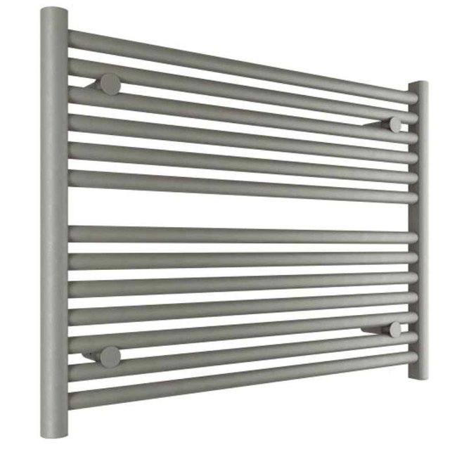 Tissino Hugo2 Standard Element Electric Towel Rail – Lusso Grey - 600mm X 800mm