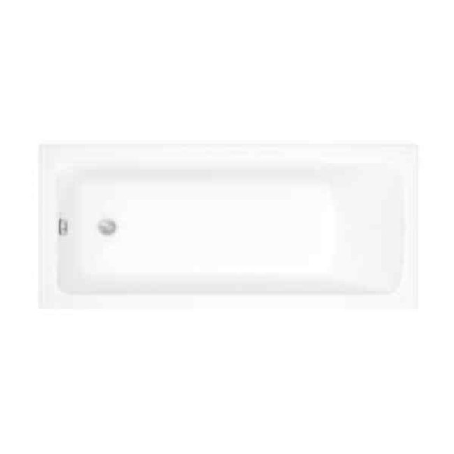 Tissino Lorenzo Premium Single Ended Bath With Grips – White - 1700mm X 700mm