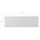 Tissino Lorenzo Premium Bath Front Panel - White - Image 2