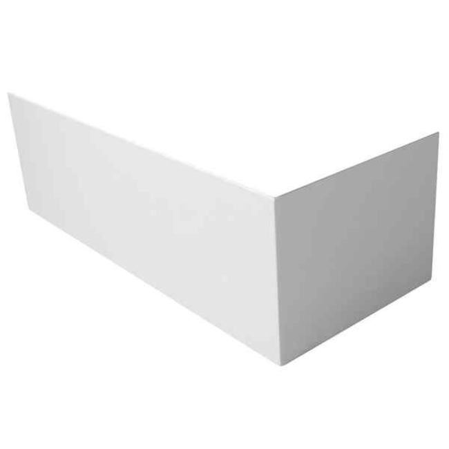 Tissino Lorenzo L-Shaped Bath Panel – White - 1700mm X 800mm