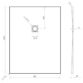 Tissino Giorgio2 Rectangular Shower Tray - Grey Slate - Size Option - Image 18