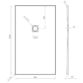 Tissino Giorgio2 Rectangular Shower Tray - Grey Slate - Size Option - Image 31