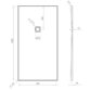 Tissino Giorgio2 Rectangular Shower Tray - Grey Slate - Size Option - Image 32