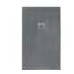 Tissino Giorgio2 Rectangular Shower Tray - Grey Slate - Size Option