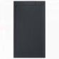 Tissino Giorgio Lux Rectangular Shower Tray - Graphite Slate - Size Option