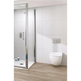 Tissino Rivelo Sliding Door with Side Panel - Image 3
