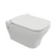 Tissino Savuto Wall Hung Toilet - White