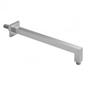 Vado Mix2 Square Wall Mounted Shower Arm 390mm Length - Chrome