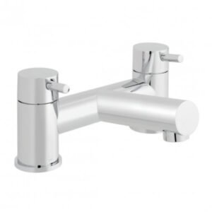 Vado Zoo Bath Filler Tap Deck Mounted Excluding Waste - Chrome