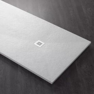 Acquabella Base Slate Shower Tray - Ink - Size Options - Image 7