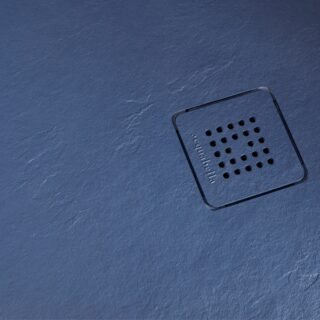 Acquabella Base Slate Shower Tray - Ink - Size Options - Image 13