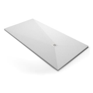 Acquabella Base Slate Square Shower Tray - Nacar - Size Options - Image 4