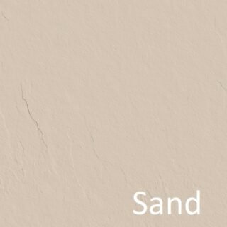 Acquabella Base Slate Square Shower Tray - Sand - Size Options - Image 3