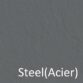 Acquabella Base Slate Shower Tray - Steel(Acier) - Size Options - Image 2