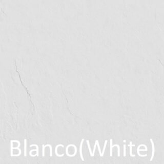 Acquabella Base Slate Rectangular Shower Tray - Marfil - Image 3