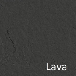 Acquabella Base Slate Square Shower Tray - Lava - Size Options - Image 3
