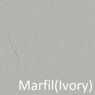 Acquabella Base Slate Square Shower Tray - Marfil - Size Options - Image 3