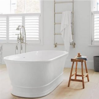 Bc Designs Aurelius Freestanding Double Ended Bath - 1740mm x 760mm - Image 2