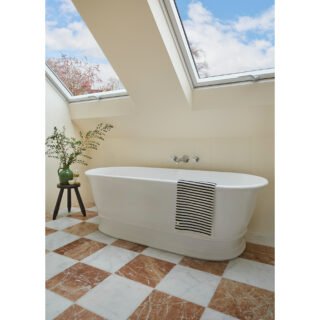 Bc Designs Aurelius Freestanding Double Ended Bath - 1740mm x 760mm - Image 4