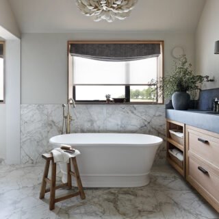 Bc Designs Bampton Freestanding Double Ended Bath - 1555mm x 740mm - Image 2