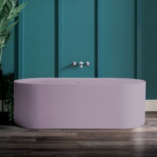 BC Designs Portman Freestanding Double Ended Bath - 1640mm x 750mm - Image 12
