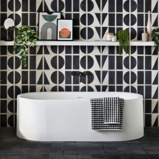 BC Designs Portman Freestanding Double Ended Bath - 1640mm x 750mm - Image 4