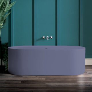 BC Designs Portman Freestanding Double Ended Bath - 1640mm x 750mm - Image 6