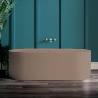 BC Designs Portman Freestanding Double Ended Bath - 1640mm x 750mm - Image 7