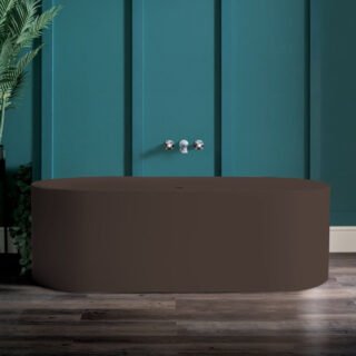 BC Designs Portman Freestanding Double Ended Bath - 1640mm x 750mm - Image 10