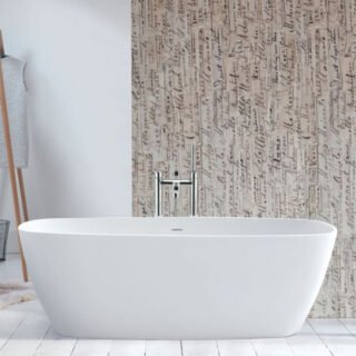 Bc Designs Vive Freestanding Double Ended Bath - 1610mm x 750mm - Image 4