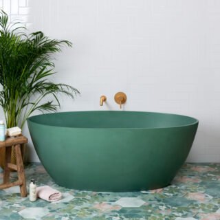 Bc Designs Esseta Freestanding Double Ended Bath - 1510mm x 760mm - Image 2