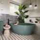 Bc Designs Esseta Freestanding Double Ended Bath - 1510mm x 760mm - Image 3