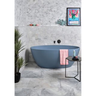 Bc Designs Esseta Freestanding Double Ended Bath - 1510mm x 760mm - Image 5